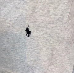 Polo Ralph Lauren grey crewneck sweatshirt