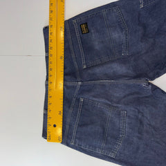 G-Star RAW Carpenter Jeans W32 L34 Blue Denim Workwear Style
