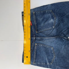 Vintage Wrangler Jeans Men’s 34x30 Blue Denim Relaxed Straight Leg Faded Distressed