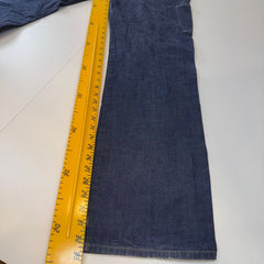 G-Star RAW Carpenter Jeans W32 L34 Blue Denim Workwear Style