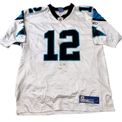 Carolina Panthers #12 “HALFORD” Reebok NFL Equipment On-Field Jersey – Size 50 – Possible Autograph