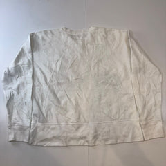 Polo Ralph Lauren Canada Flag Sweatshirt White Fleece Crewneck Size S Vintage Style