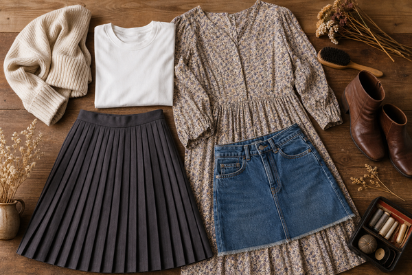 Vintage Skirts Guide UK: How to Buy, Size and Style Them