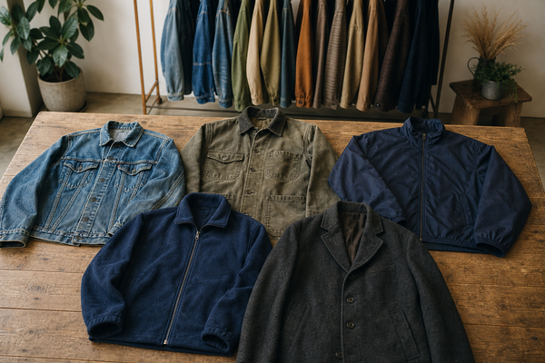 Vintage Jackets Guide UK: How to Buy Better Coats and Outerwear