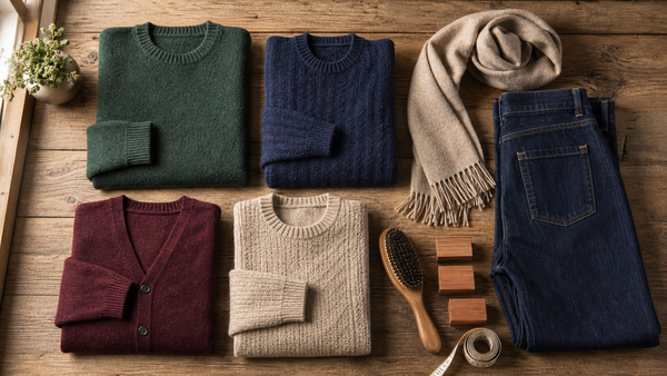 Vintage Knitwear Guide UK: How to Buy Better Jumpers and Sweaters