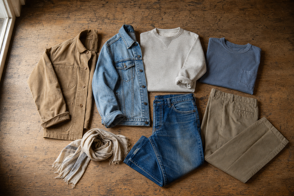 Vintage Layering Guide UK: How to Dress for Changeable Weather