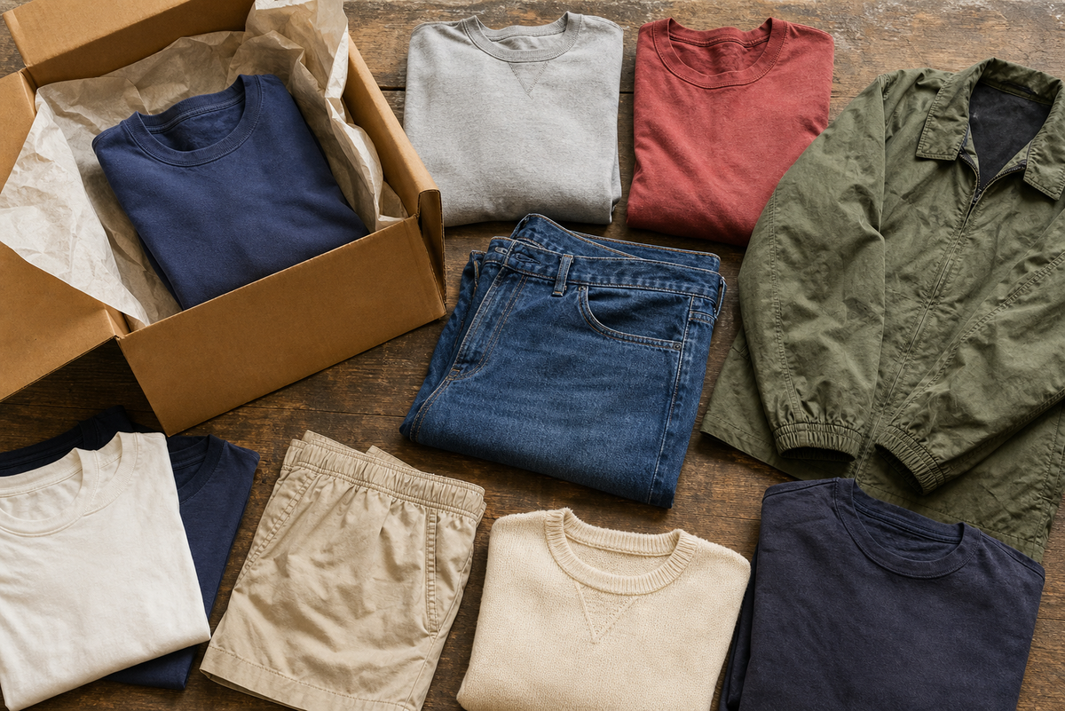 Vintage Mystery Box Guide UK: How to Buy Better Reseller Bundles