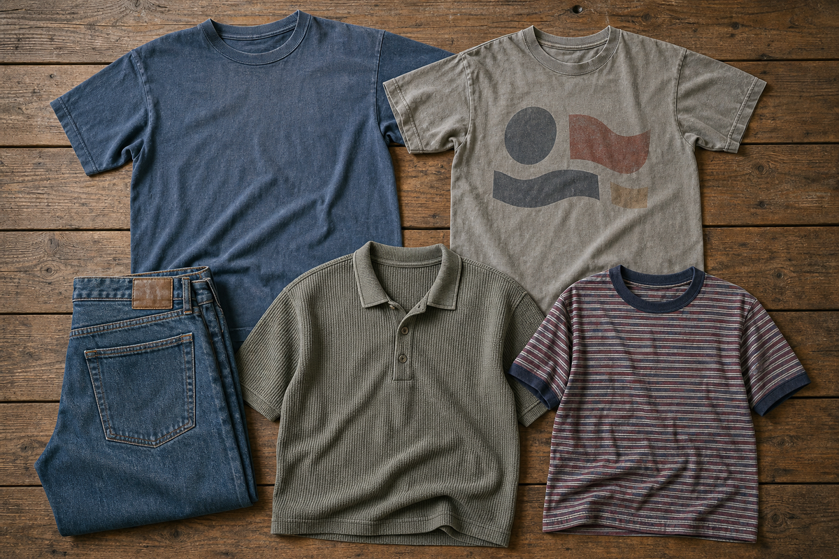 Vintage T-Shirts Guide UK: How to Buy, Size and Style Retro Tees