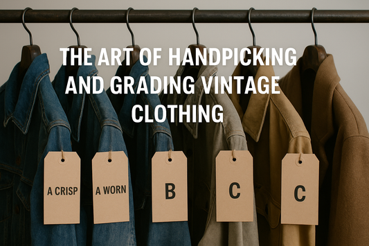The Art of Handpicking and Grading Vintage Clothing
