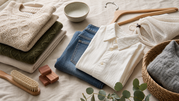 How to Care for Vintage Clothes: Washing, Storing and Making Them Last