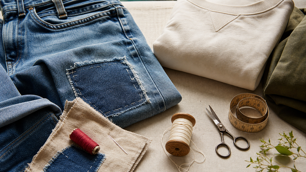 Repair, Rework, Rewear: How to Give Vintage Clothes a Longer Life