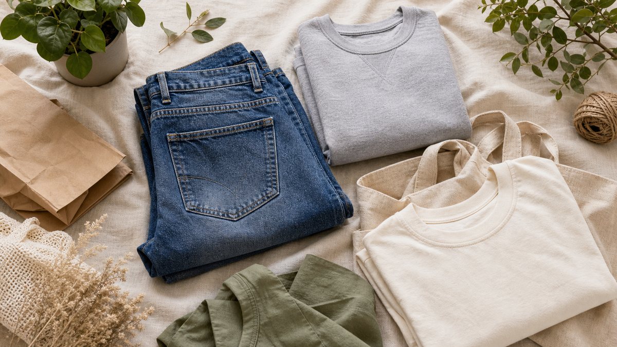 Style That Saves: How Buying Vintage Cuts CO₂ and Factory Waste