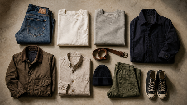 How to Build a Vintage Capsule Wardrobe That Works All Year