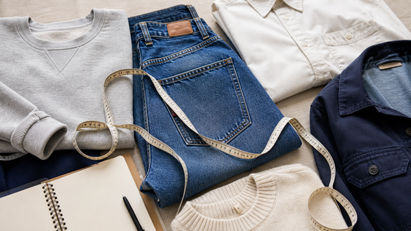 Vintage Clothing Size Guide UK: How to Find Your Perfect Fit