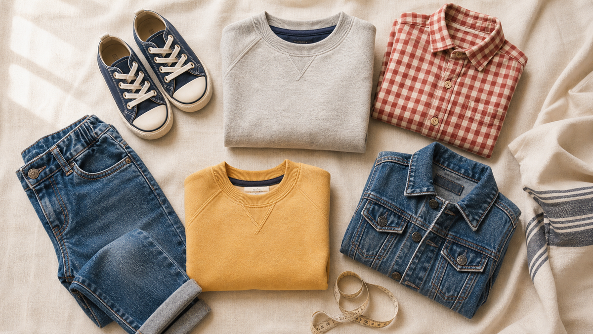 Vintage Kids Clothing Guide: How to Buy Better Pieces for Boys and Girls
