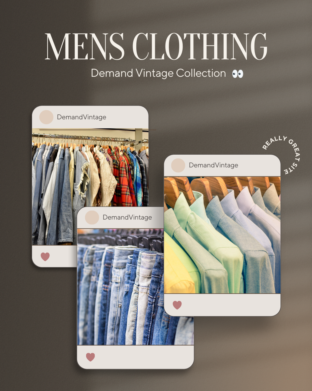  Men’s Clothing