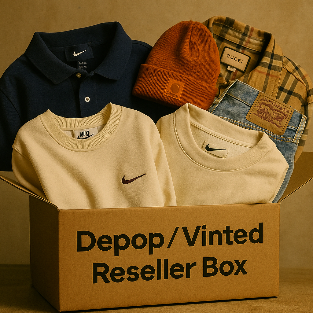 Depop  / Vinted Reseller box