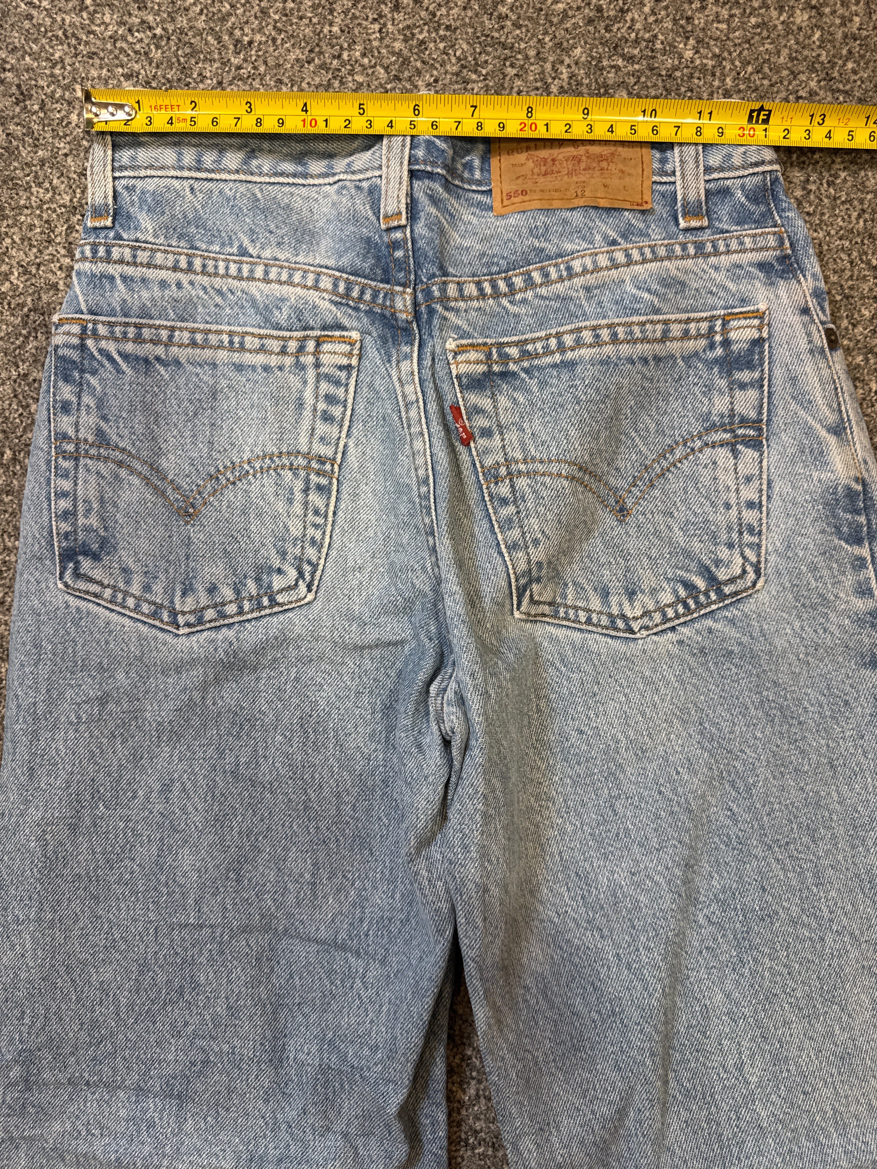 Levi’s Kids’ 505 Light Blue Regular Fit Jeans – P426