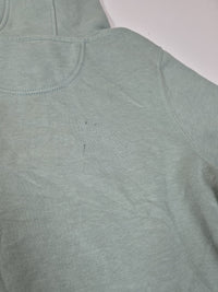 Carhartt Pullover Hoodie Sage Green Logo Print Size S