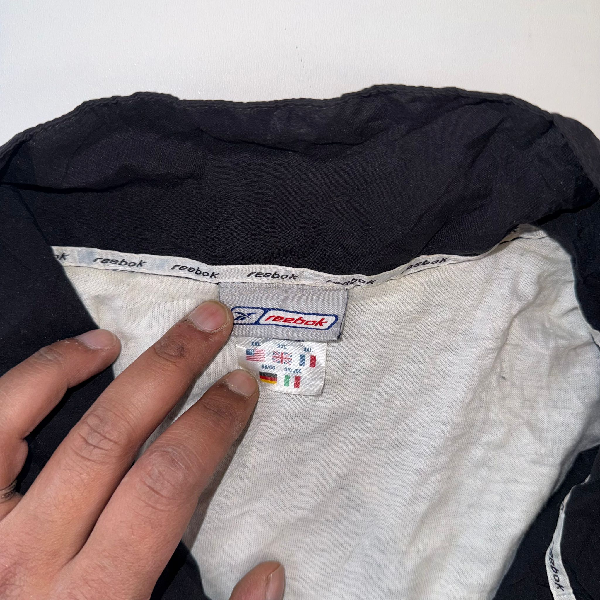 Vintage Reebok Windbreaker Jacket
