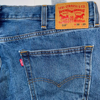 Levi's 505 Straight Leg Jeans, W38 L29