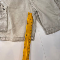 Carhartt Relaxed Fit Cargo Shorts – Beige/Cream – Size 42