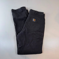 Carhartt Relaxed Fit Carpenter/Work Trousers, Size 33x32