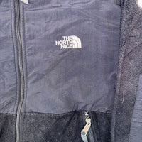 The North Face Youth Denali Fleece Jacket Black Full Zip Polartec Style M M Junior