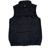 Ecko Unltd Puffer Gilet Black Quilted Rhino Logo Sleeveless Vest Size S