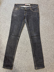 Levi’s Women’s 507 Professional Low-Waisted Black Jeans – P430