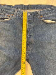 Vintage Levi's 501 XX, USA Made Denim Jeans - Blue - W36 L32