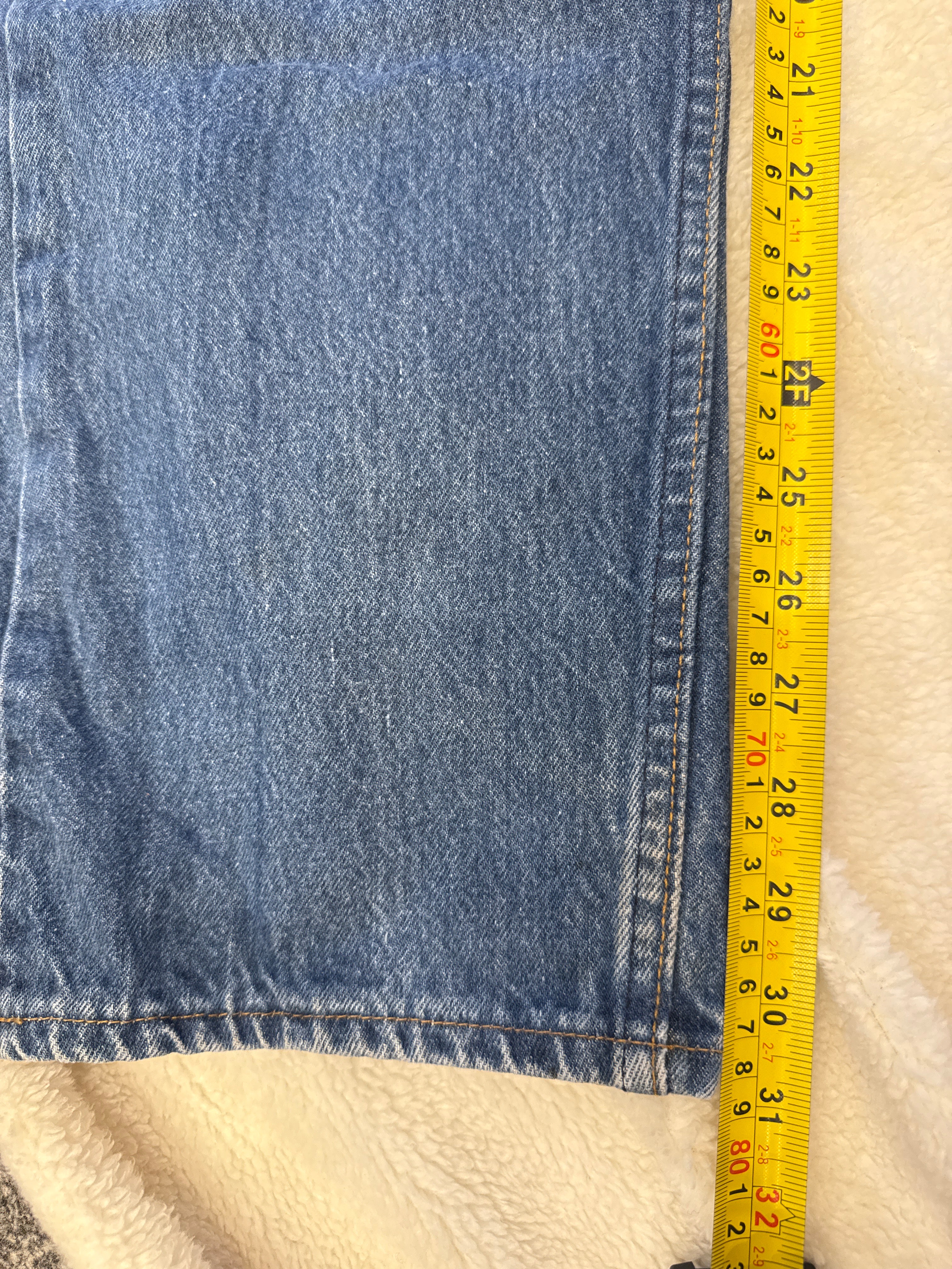 Vintage Levi's 501 XX, USA Made Denim Jeans - Blue - W36 L32