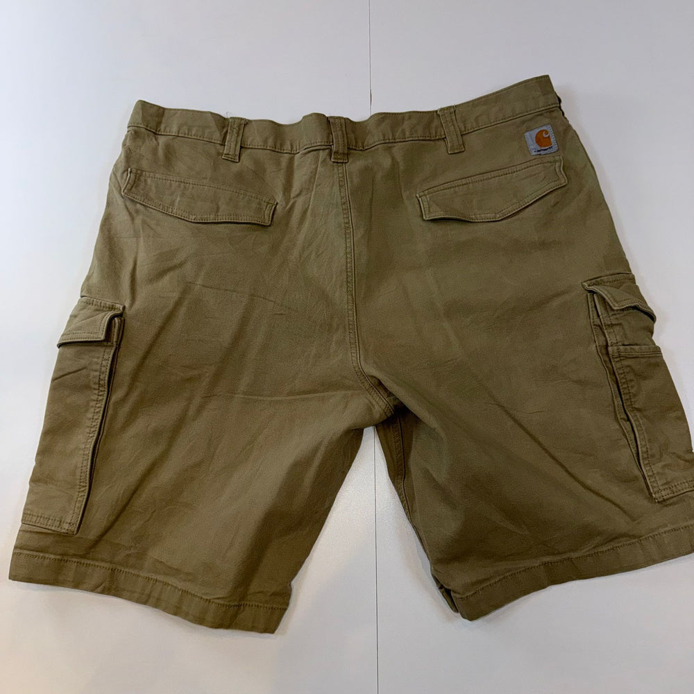 Carhartt Relaxed Fit Cargo Shorts – Khaki Beige – Size 44 Workwear Utility