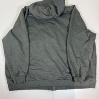 Carhartt Rain Defender Zip Up Hoodie Grey Mesh Lined Hood Size 3XL
