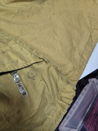 Ecko Unltd Hooded Technical Parka Olive Khaki Streetwear Size L