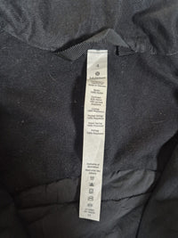 Lululemon Quilted Zip Up Running Jacket Black Fitted Peplum Size US 4/ UK 8