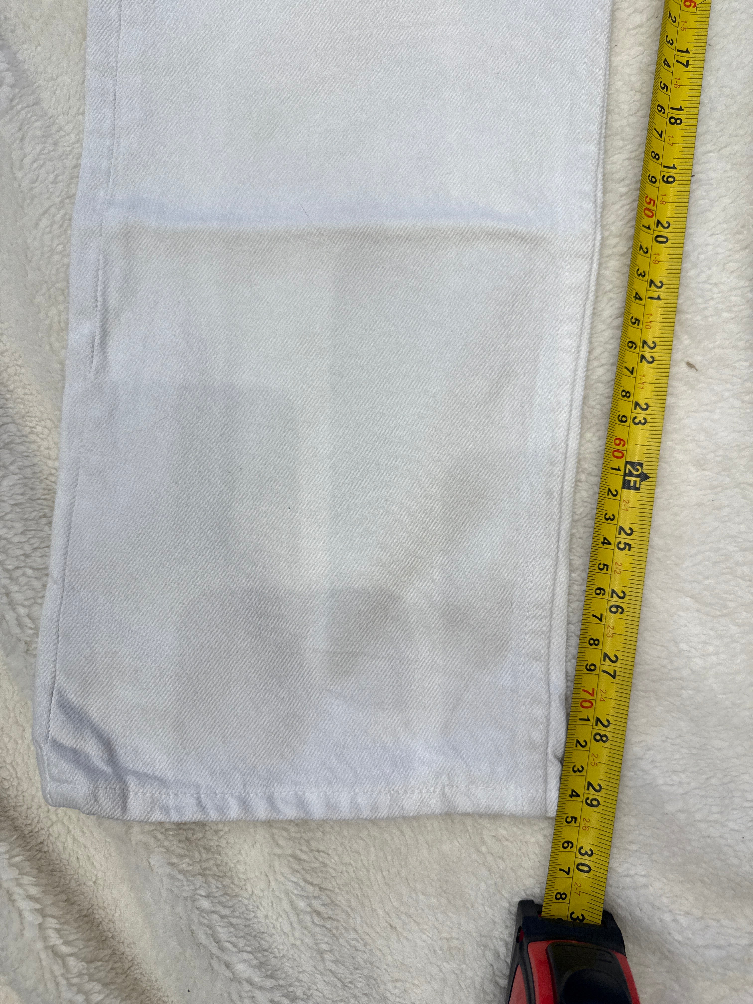 Vintage Levi's 501 XX, USA Made Denim Jeans - White - W34 L30