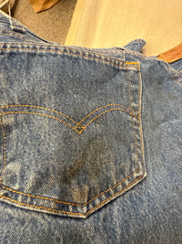 Vintage Levi's 501 XX, USA Made Denim Jeans - Blue - W36 L32