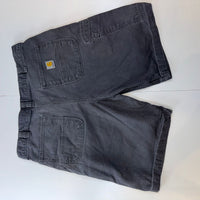 Carhartt Relaxed Fit Work Shorts – Grey – W36