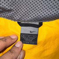 Vintage Nike Clima-Fit Lightweight Jacket – Yellow – Men’s Medium