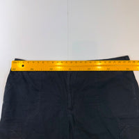 Carhartt Ripstop Utility Cargo Work Trousers Black Regular 3XL Elastic Waist