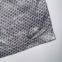 Nike Dri-FIT Mens Athletic Shorts Snakeskin Print Black Grey Size L