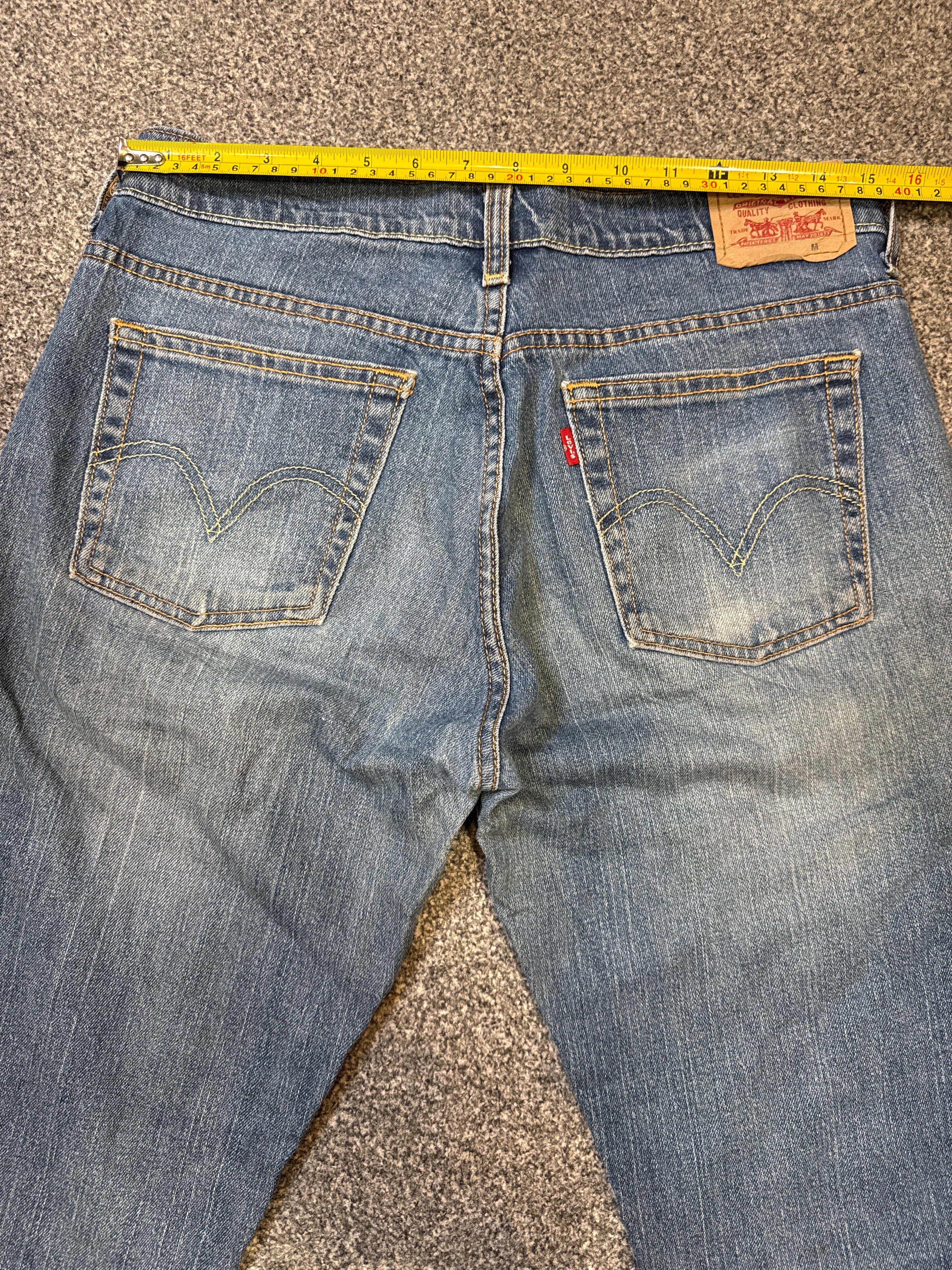 Levi’s Women’s 515 Bootcut Blue Fade Jeans – P416