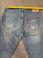 Levi’s Women’s 515 Bootcut Blue Fade Jeans – P416