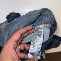 Carhartt Rugged Flex Denim Shorts Relaxed Fit Blue Workwear Carpenter Shorts W40