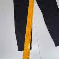 Patagonia Stretch Jogger Trousers Black Zip Pocket Tapered Size M
