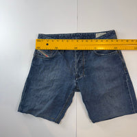 Diesel Larkee Denim Shorts W31 Men’s Blue Vintage Y2K
