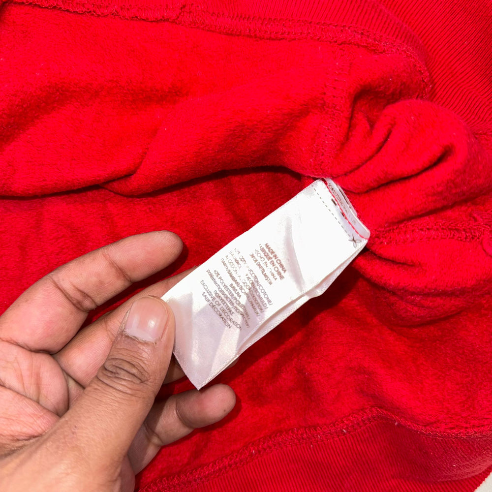 Polo Ralph Lauren USA Big Pony Red Zip Hoodie Jacket Men’s Medium M RL Flag Patch