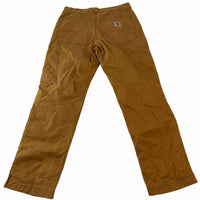 Carhartt Relaxed Fit Carpenter Trousers – Tan/Khaki – Size 31x30