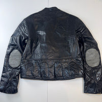Vintage Maristal Sportswear Motorcycle Leather Jacket – Made in Canada